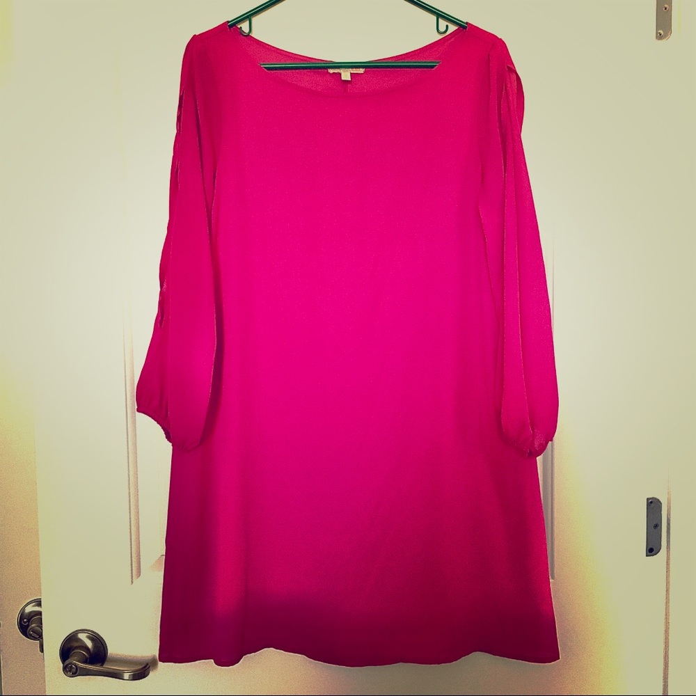 Gianni Bini split sleeve tunic dress - Picture 2 of 5
